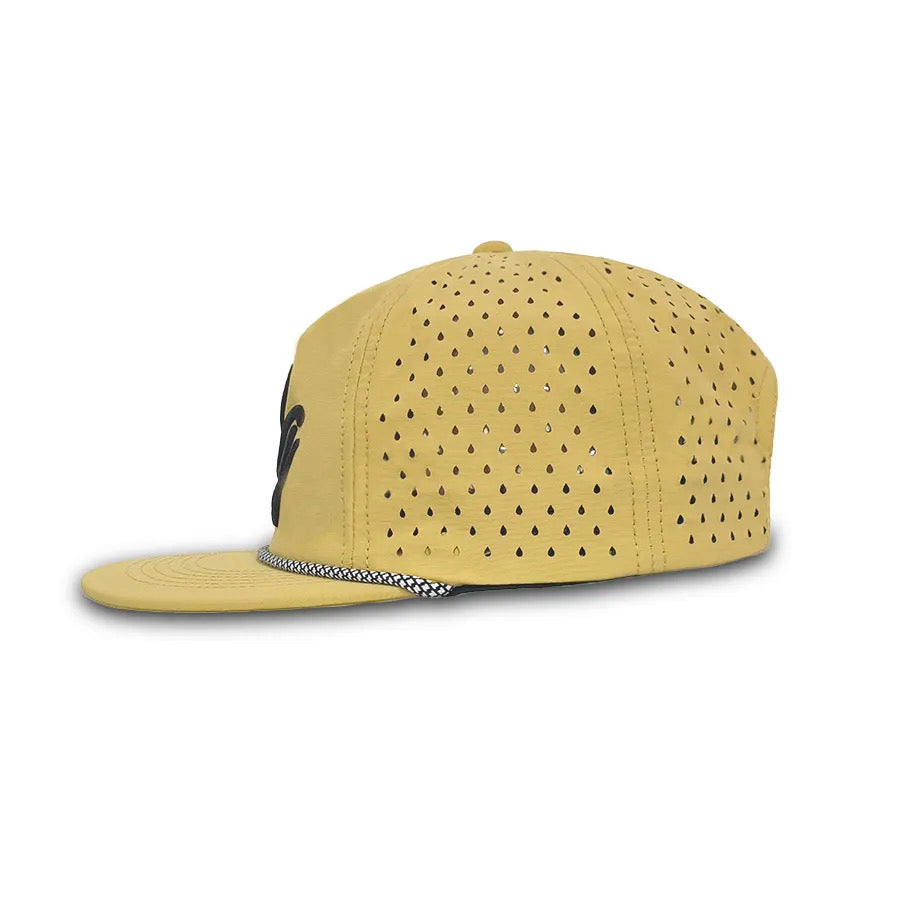 Tequila de La Gente Golden Rope Hat