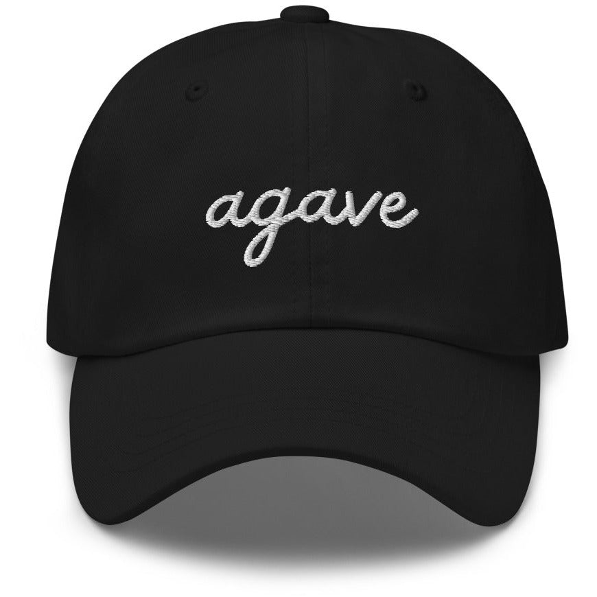 Black Agave Hat