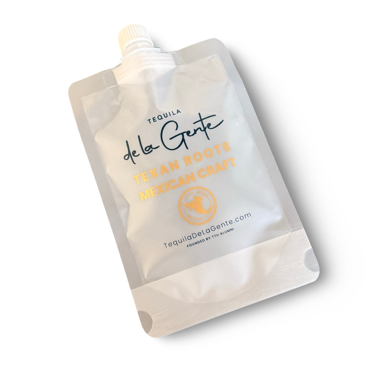 Pocket Pour – 16oz Flask for La Gente