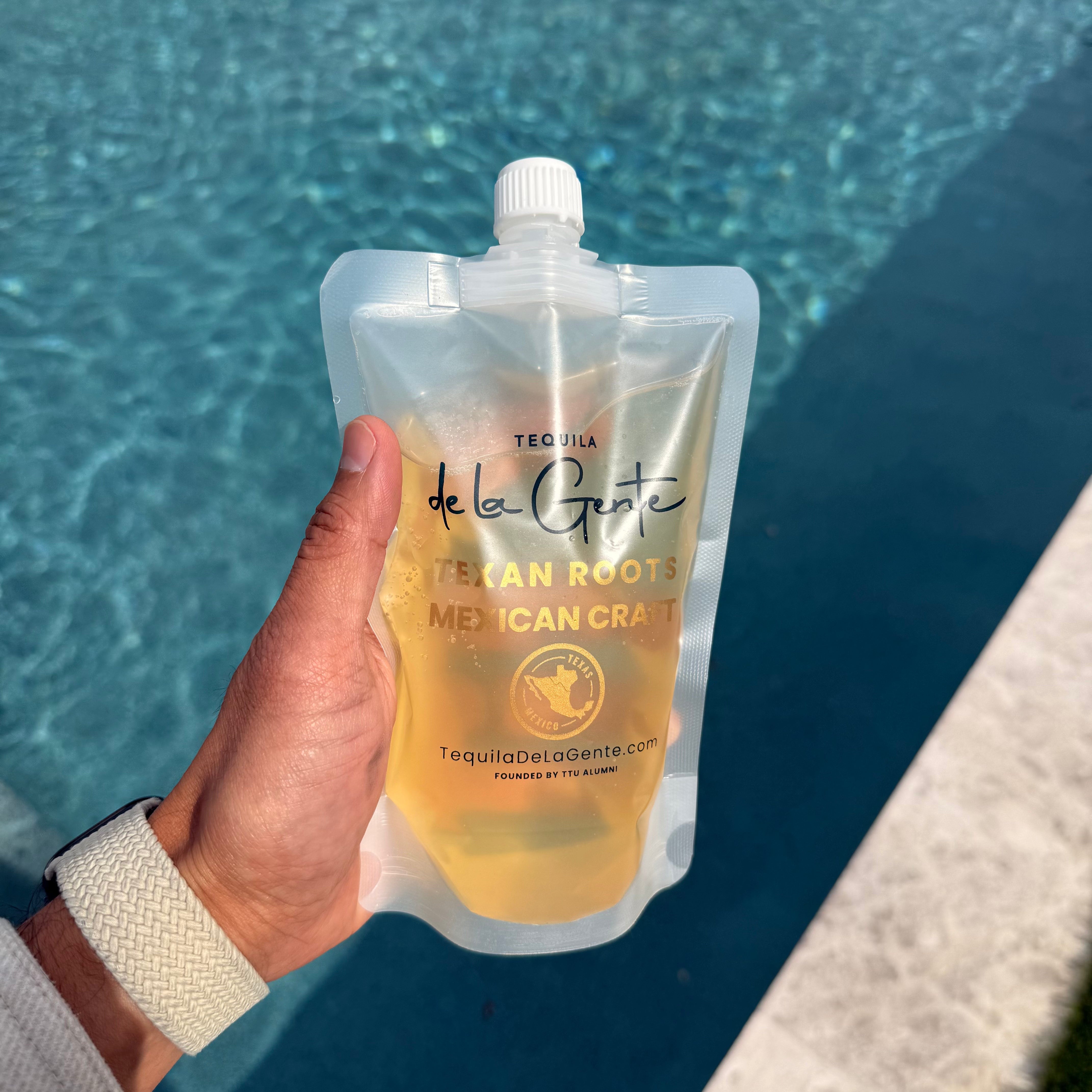 Pocket Pour – 16oz Flask for La Gente