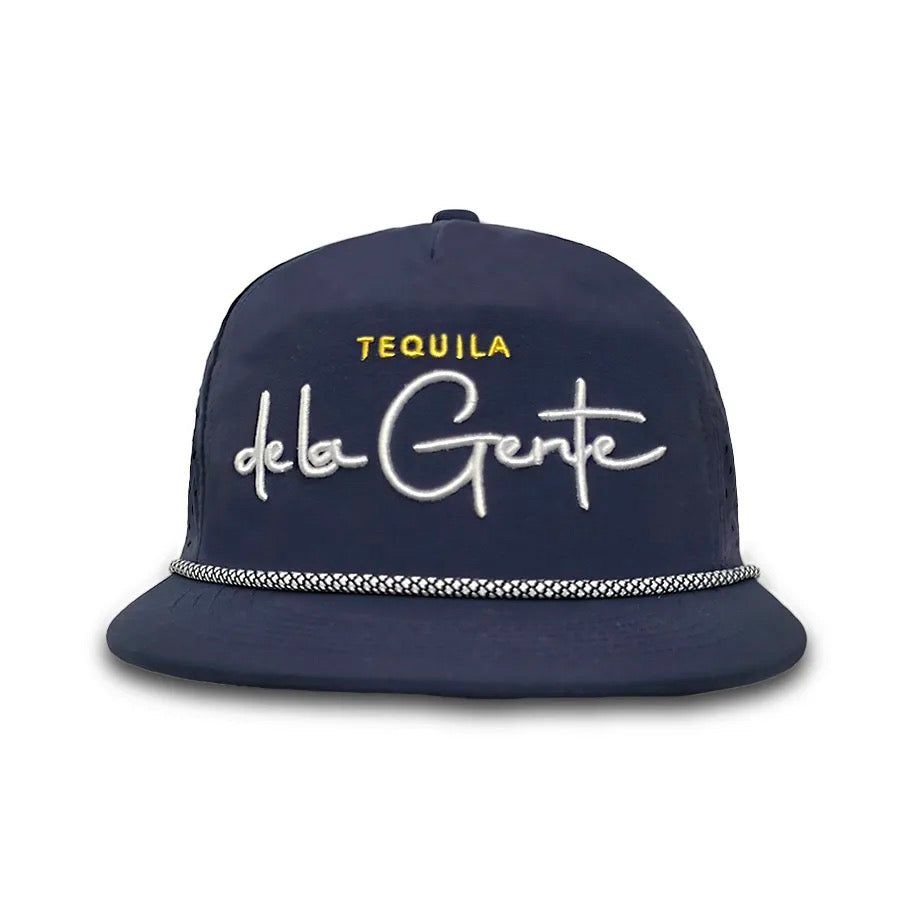 Tequila de La Gente Navy Rope Hat